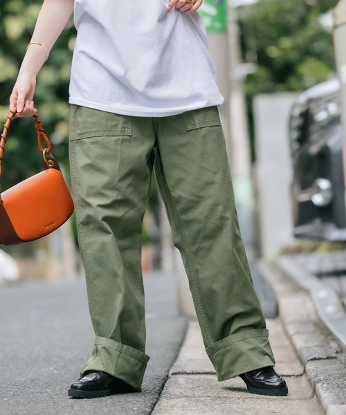 低価好評 パンツ カーゴパンツ HARVESTY/ハーベスティ クラシカルファティーグ ルーズフィット カーゴパンツ ミリタリー ワイドシルエット ZOZOTOWN PayPayモール店 - 通販 - PayPayモール 2022