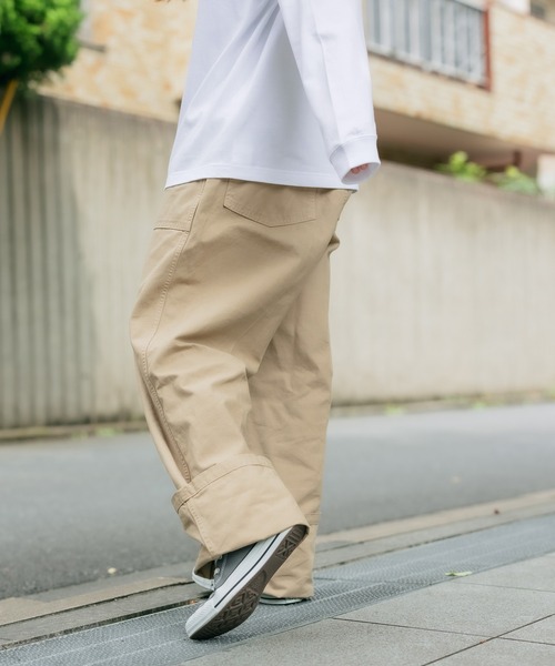 低価好評 パンツ カーゴパンツ HARVESTY/ハーベスティ クラシカルファティーグ ルーズフィット カーゴパンツ ミリタリー ワイドシルエット ZOZOTOWN PayPayモール店 - 通販 - PayPayモール 2022