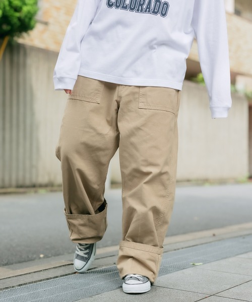 低価好評 パンツ カーゴパンツ HARVESTY/ハーベスティ クラシカルファティーグ ルーズフィット カーゴパンツ ミリタリー ワイドシルエット ZOZOTOWN PayPayモール店 - 通販 - PayPayモール 2022