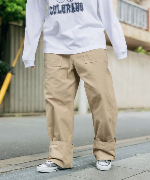 低価好評 パンツ カーゴパンツ HARVESTY/ハーベスティ クラシカルファティーグ ルーズフィット カーゴパンツ ミリタリー ワイドシルエット ZOZOTOWN PayPayモール店 - 通販 - PayPayモール 2022
