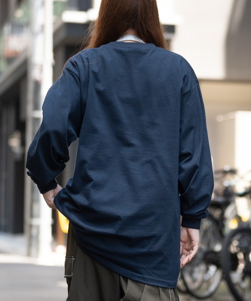 PRO CLUB（プロクラブ） tシャツ 「22」PROCLUB ヘビーウェイトロング