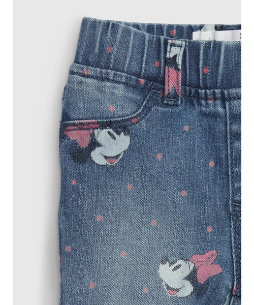 パンツ デニム Babygap ジーンズ ディズニー デニムレギンス ミニーマウス 海外並行輸入正規品 ジーンズ