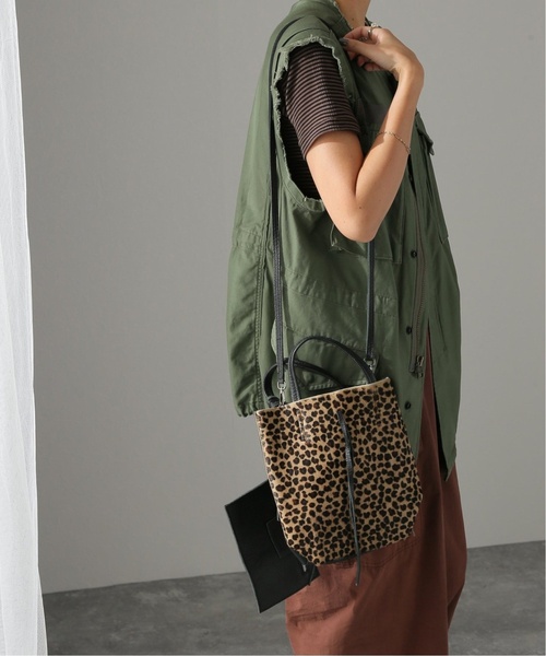 セール】《追加3》【MARLON/マルロン】 SHOPPER MINI HALF PONY