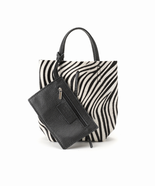 セール】《追加3》【MARLON/マルロン】 SHOPPER MINI HALF PONY