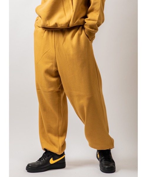 Beno TCソフト裏起毛 ワイドスウェットパンツ : ZOZOTOWN Yahoo