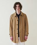 ステンカラーコート コート COAT メンズの詳細画像5