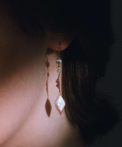 les bonbon（ルボンボン） ピアス 「les bon bon」art nouveau pierce 