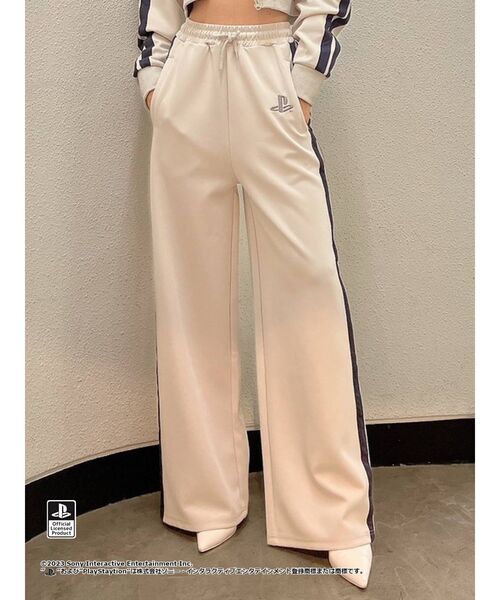 GYDA（ジェイダ） ワイドパンツ スウェットパンツ ジャージ
