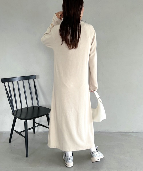 ワンピース リブカットマキシワンピース : ZOZOTOWN Yahoo!店