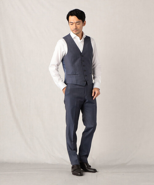 COMME CA MEN（コムサメン） セレモニースーツ スラックス 「CERUTTI