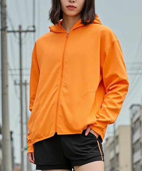パーカー・フーディ MULTI STAR REGULAR HOODIE X-girl パーカー STAR LOGO ZIP UP HOODIE レディース