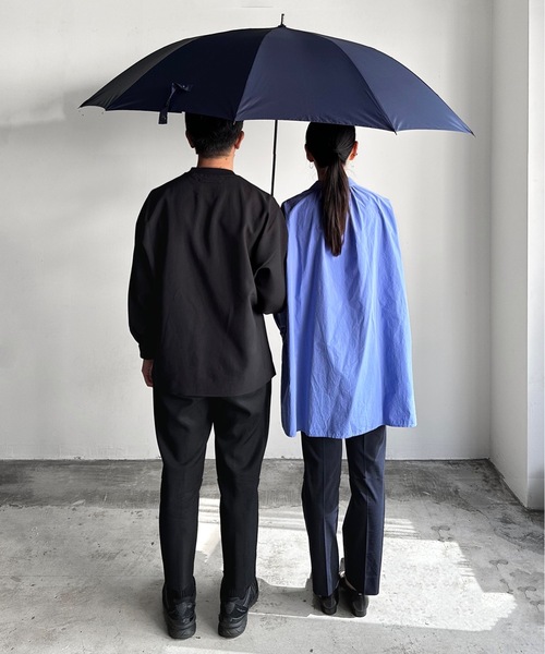 COMMON WARE 傘 NT：耐風仕様 特大80cm 10本骨無地傘 メンズ