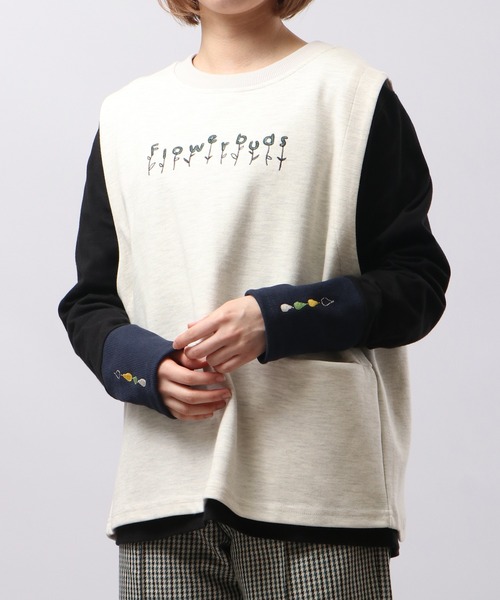 ベスト ジレ EMAGO 後ろ開きベスト レディース Emago ベスト ジレ EMAGO 後ろ開きベスト レディース : ZOZOTOWN