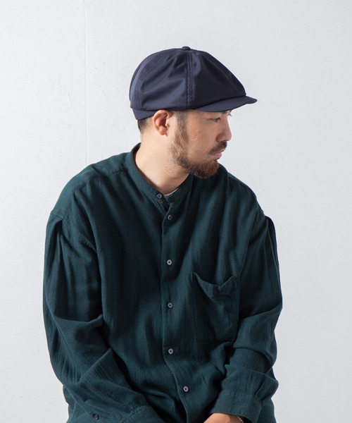 RACAL 帽子 キャスケット Recycle Polyester Blend Twill News Boy Cap