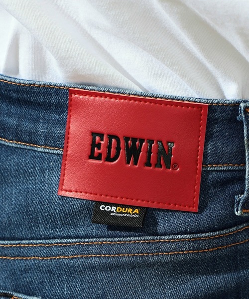 EDWIN バイク用デニム　Mサイズ　おまけでニーパッド 楽天市場】【エドウイン公式】バイク用 ライディング ヒザ・ヒジ