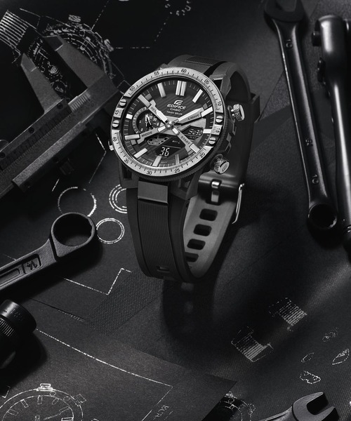 Casio EDIFICE ECB2000DC-1A SOSPENSIONE Bluetooth Solar Power
