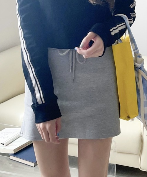 Chick スカート Tight Sweat Mini Skirt / スウェットミニタイト