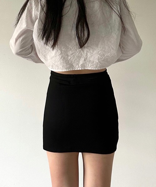 ノルディ★Women's Sweat Mini Skirt★ウーマンズ ミニ スカート Chick スカート Tight Sweat Mini Skirt / スウェットミニタイト