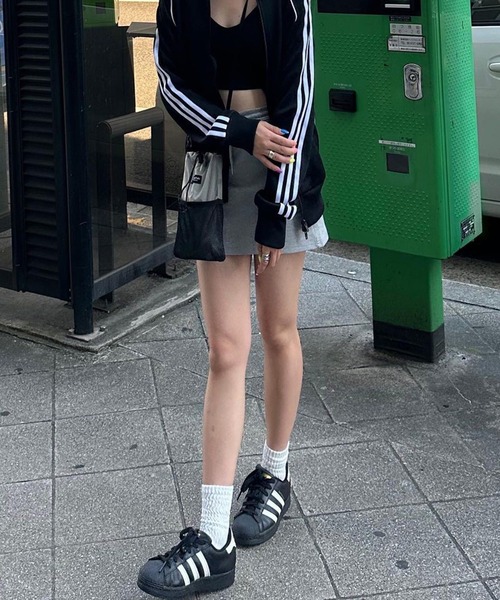 Chick スカート Tight Sweat Mini Skirt / スウェットミニタイト