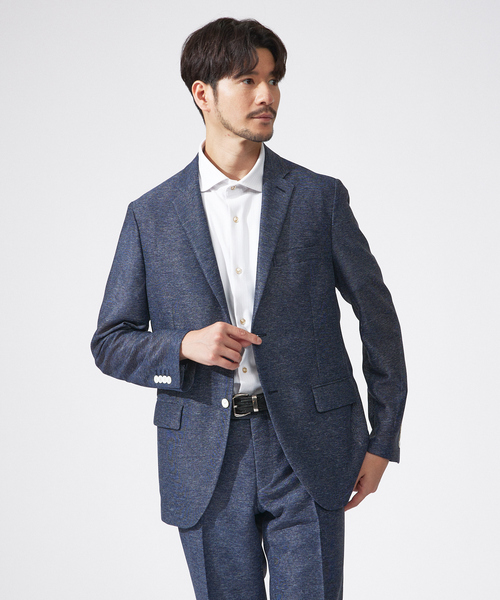 ABAHOUSE（アバハウス） シャツ 「FLEX SHIRTS」接触冷感 ペン