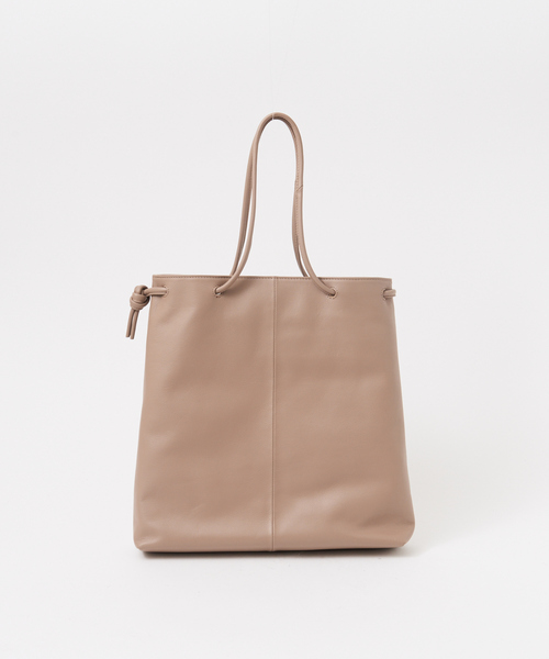 collex｜【別注】THE CASE*collex 2WAYレザー巾着トートバッグ