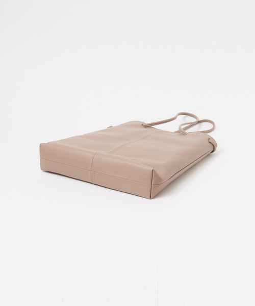 新品【COLLEX】 THE CASE トートバッグ 「別注」THE CASE×collex 2WAYレザー巾着