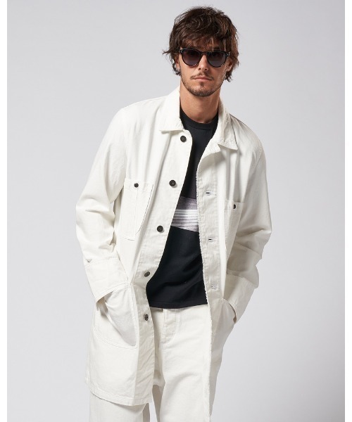 wjk カバーオール work coveralls メンズ : ZOZOTOWN Yahoo!店