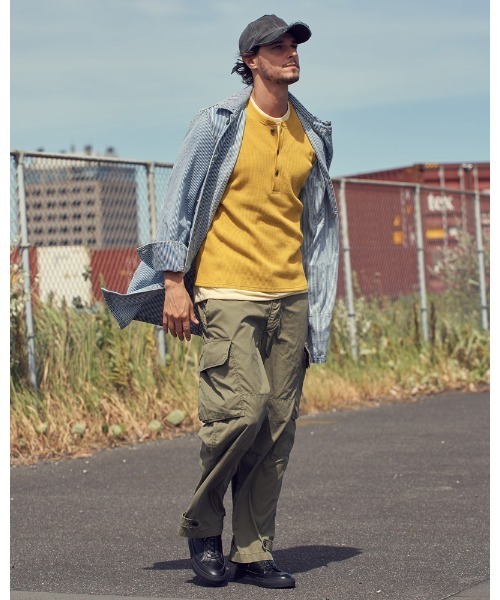 wjk カバーオール work coveralls メンズ : ZOZOTOWN Yahoo!店