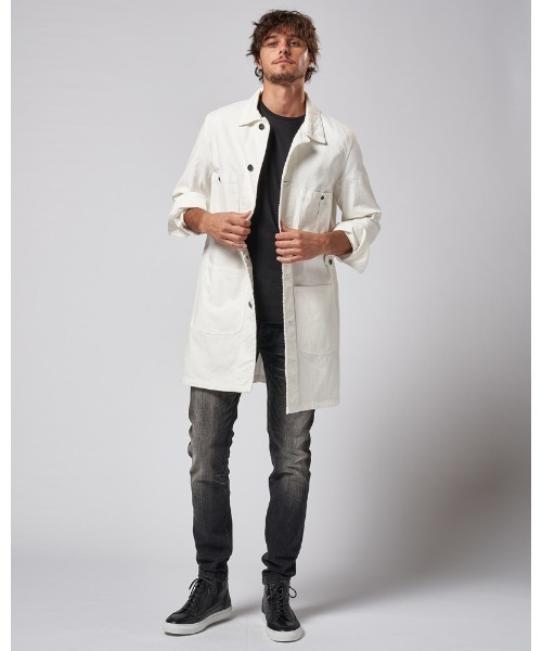 wjk カバーオール work coveralls メンズ : ZOZOTOWN Yahoo!店
