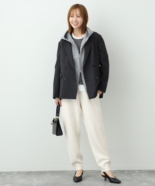 SLOBE IENA ニットジョガーパンツ SLOBE IENA（スローブイエナ） パンツ ニットジョガーパンツ