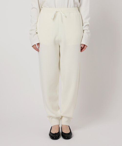 SLOBE IENA（スローブイエナ） パンツ ニットジョガーパンツ