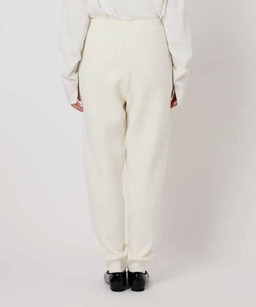 SLOBE IENA（スローブイエナ） パンツ ニットジョガーパンツ