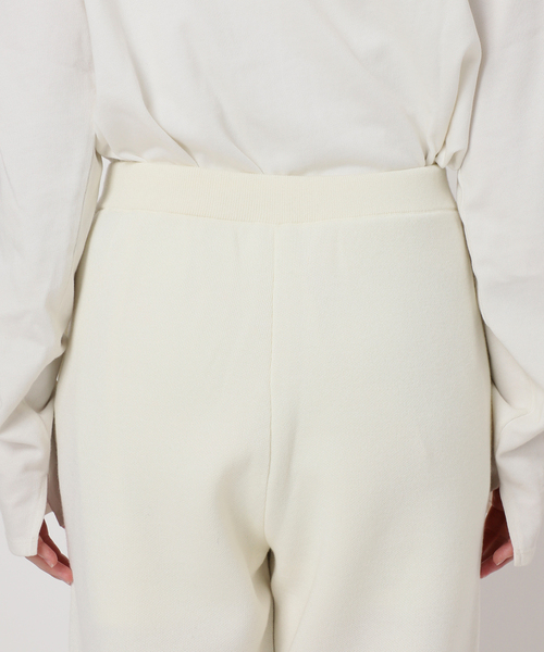 SLOBE IENA（スローブイエナ） パンツ ニットジョガーパンツ