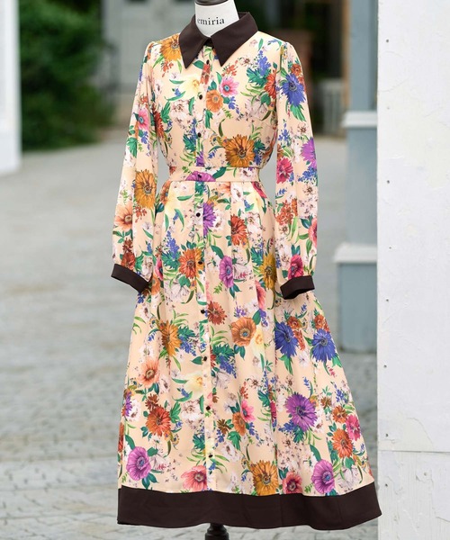 emiriawiz（エミリアウィズ） ワンピース Souffle de fleur shirt one
