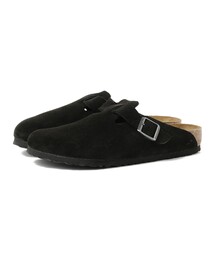 サンダル BIRKENSTOCK / Boston BLACK メンズ｜ZOZOTOWN Yahoo!店
