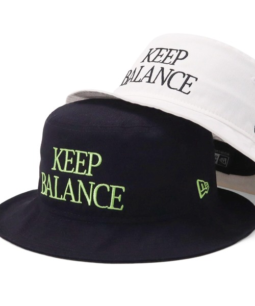Newera■[Golf] Keep balance bucket hat■送料込 NEW ERA 帽子 ハット ニューエラゴルフ バケットハット Keep