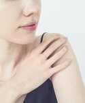 指輪 リング K18YG スキニー リング レ...の詳細画像3