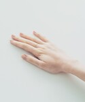 指輪 リング K18YG スキニー リング レ...の詳細画像5