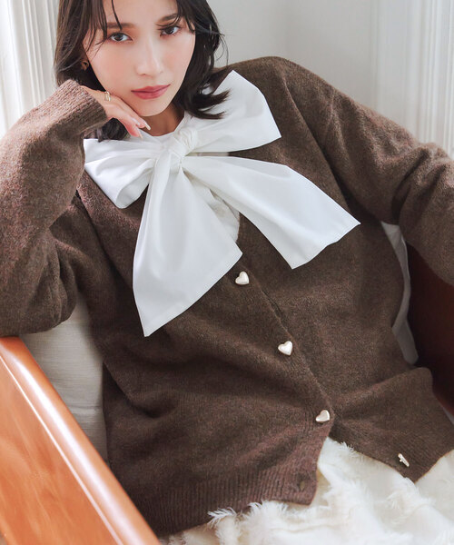liten リテン ニットカーディガン liten リテン ニットカーディガン
