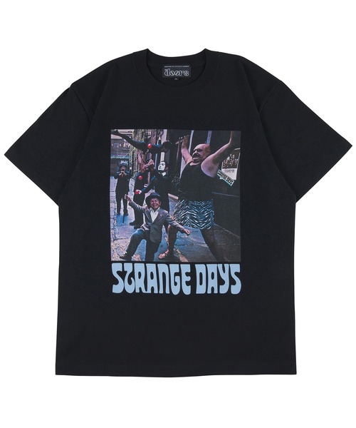 tシャツ Tシャツ メンズ MLE×The Doors / TEE ”STRANGE DAYS｜zozo｜03