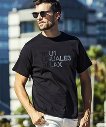 1PIU1UGUALE3 RELAX tシャツ RELAX(ウノピゥウノウグァーレトレ