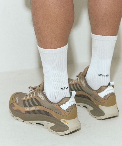 MERRELL スピードソロスニーカー Amazon | メレル スピードソロ, クレイ/オリーブ, 7 | Merrell