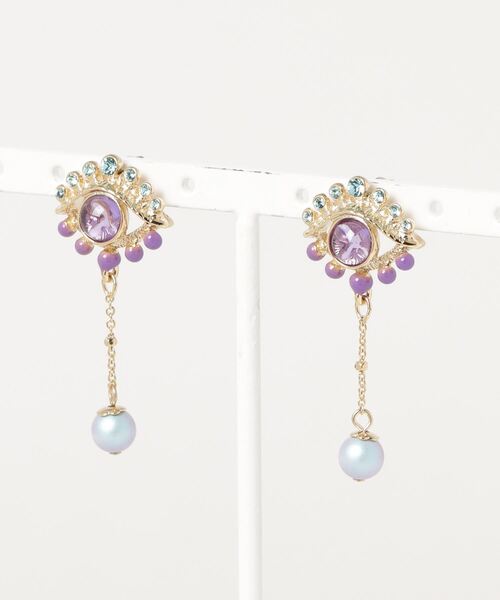 ANNA SUI ピアス アイモチーフ レディース : ZOZOTOWN Yahoo!店