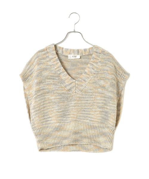 ADAM ET ROPE' ニット セーター 「WEB限定」ファンシー