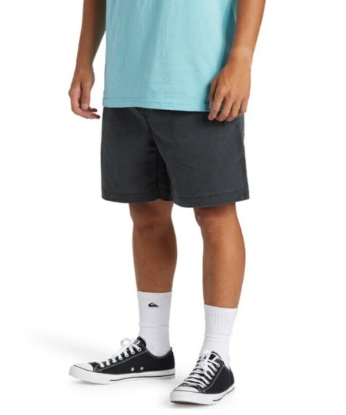 Quiksilver パンツ TAXER/クイックシルバーウエストゴムショート
