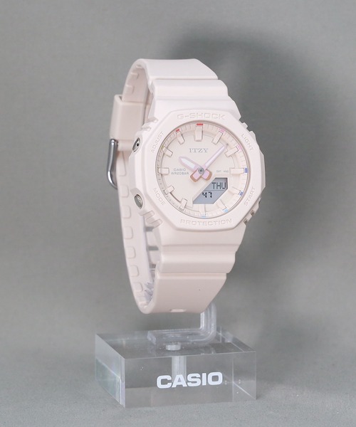 G-SHOCK GMA-P2100IT-4AJR ITZY コラボ 時計 Casio G-Shock Analog-Digital 