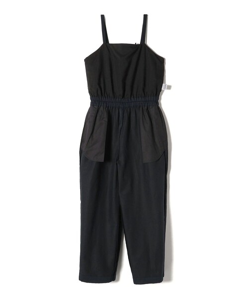 【美品✨】ENFÖLD LONG-STRAP OVERALLS サロペット 黒 2025年最新】ENFOLD サロペット・オーバーオール