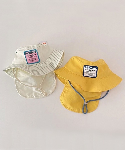 【Marchen】Ben combi bucket hat バケットハット 帽子 千鳥柄バケットハット（2184716）｜BARNEYS NEW YORK(バーニーズ