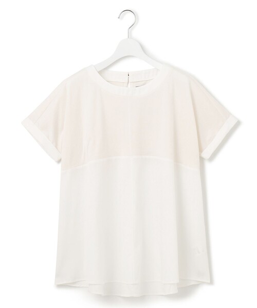 tシャツ 「WOMEN」「SMOOTH JERSEY」ドルマンペプラム プルオーバー レディース