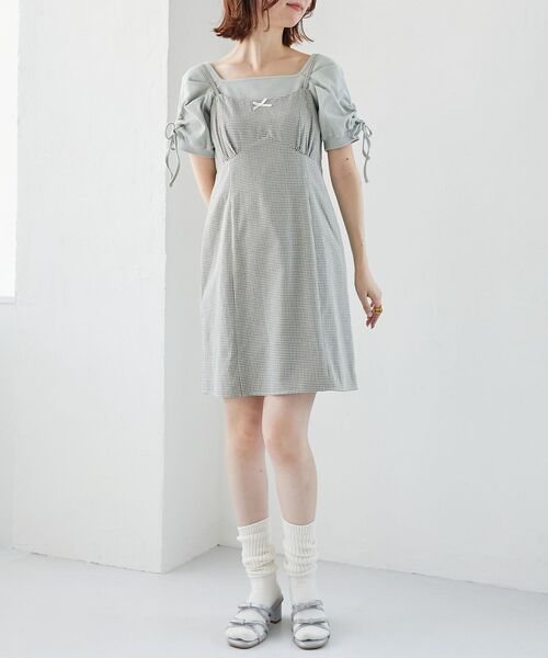 MAJESTIC LEGON（マジェスティックレゴン） ワンピース 夏 フロント 
